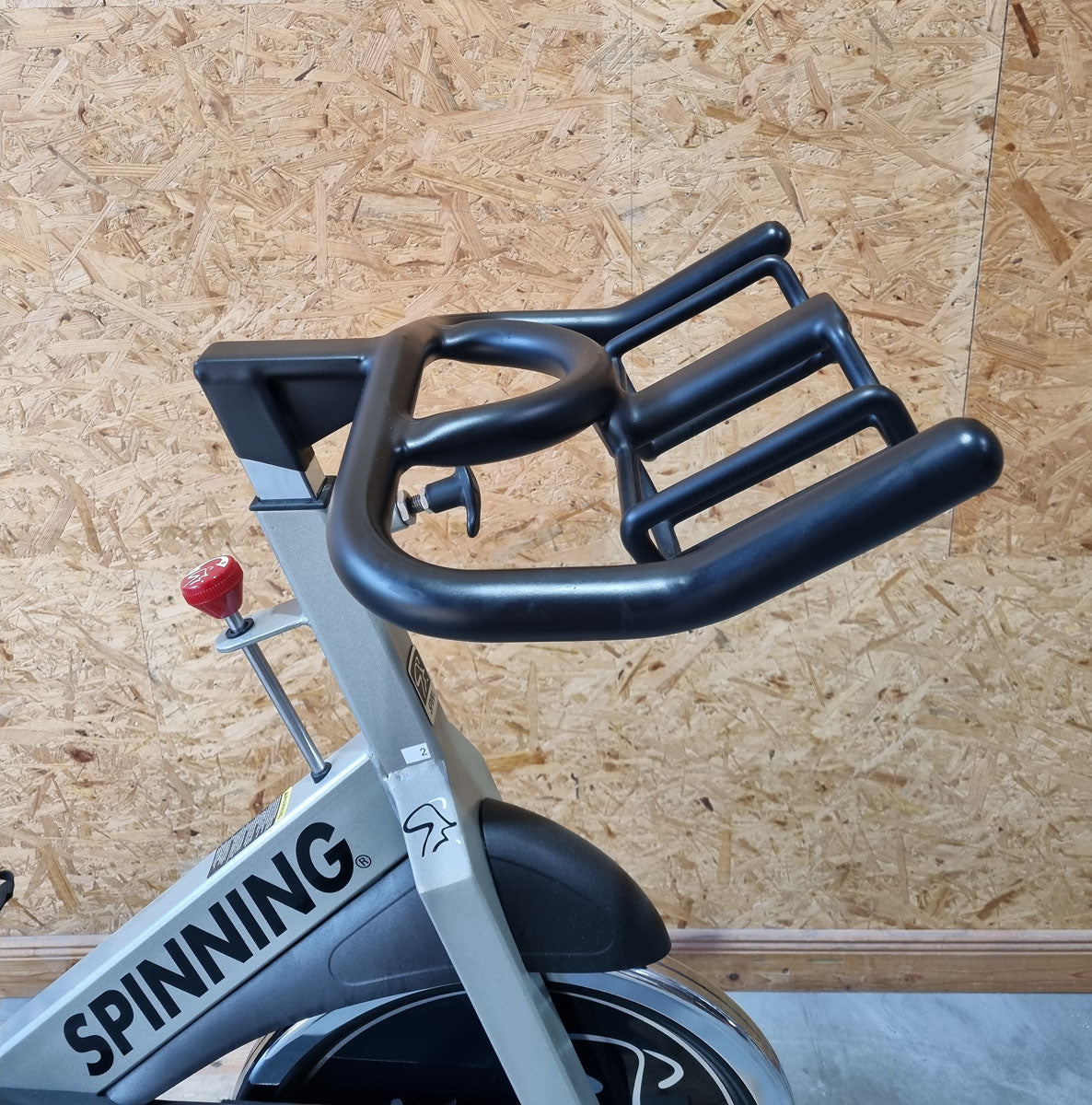 11 Stück im Set - Star Trac Spinner Pro Indoor Bike, Silber, gebraucht - geprüfter Zustand