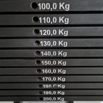 Proxomed Compass Funktionsstemme, verstellbare Beinpresse, Kippkreisel, MPG, Rahmenfarbe Weiß, gebraucht - überholter Zustand