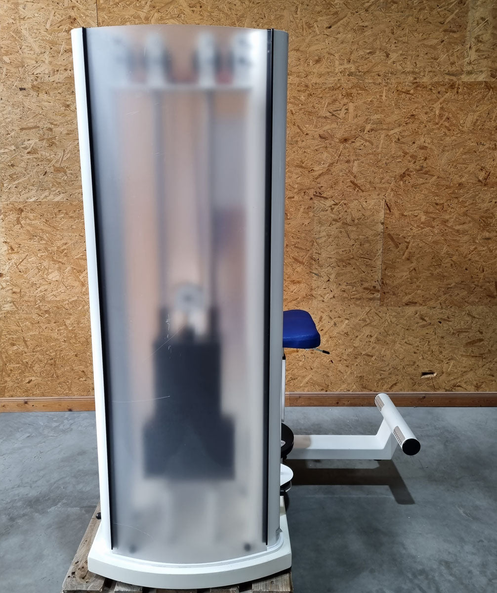 Pego Sport NordicLine Butterfly and Butterfly Reverse - 2 in 1 combination machine, Butterfly - Press Back Combo, Fly and Rear Delt, frame color white, upholstery color blue, used - refurbished condition