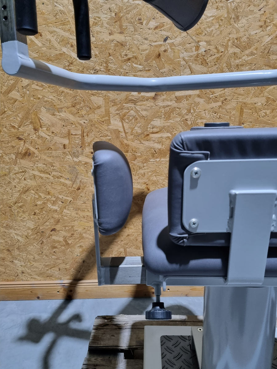 Dynamed Rumpf - Rotator, Rotationsmaschine, Rotary Torso Twister, MPG, seitliche Bauchmuskeln, Stolzenberg, gebrauchter - überholter Zustand