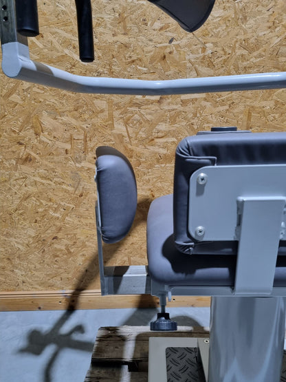 Dynamed Rumpf - Rotator, Rotationsmaschine, Rotary Torso Twister, MPG, seitliche Bauchmuskeln, Stolzenberg, gebrauchter - überholter Zustand