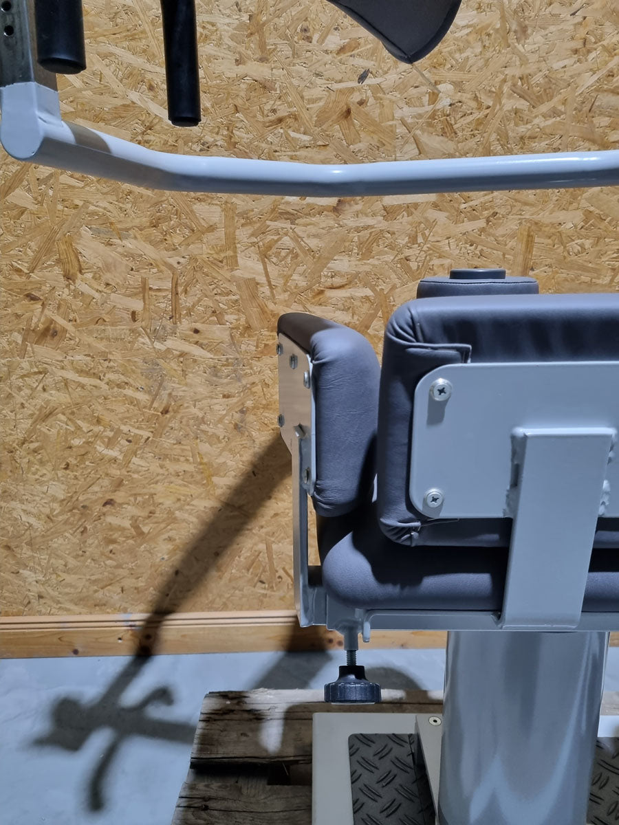 Dynamed Rumpf - Rotator, Rotationsmaschine, Rotary Torso Twister, MPG, seitliche Bauchmuskeln, Stolzenberg, gebrauchter - überholter Zustand