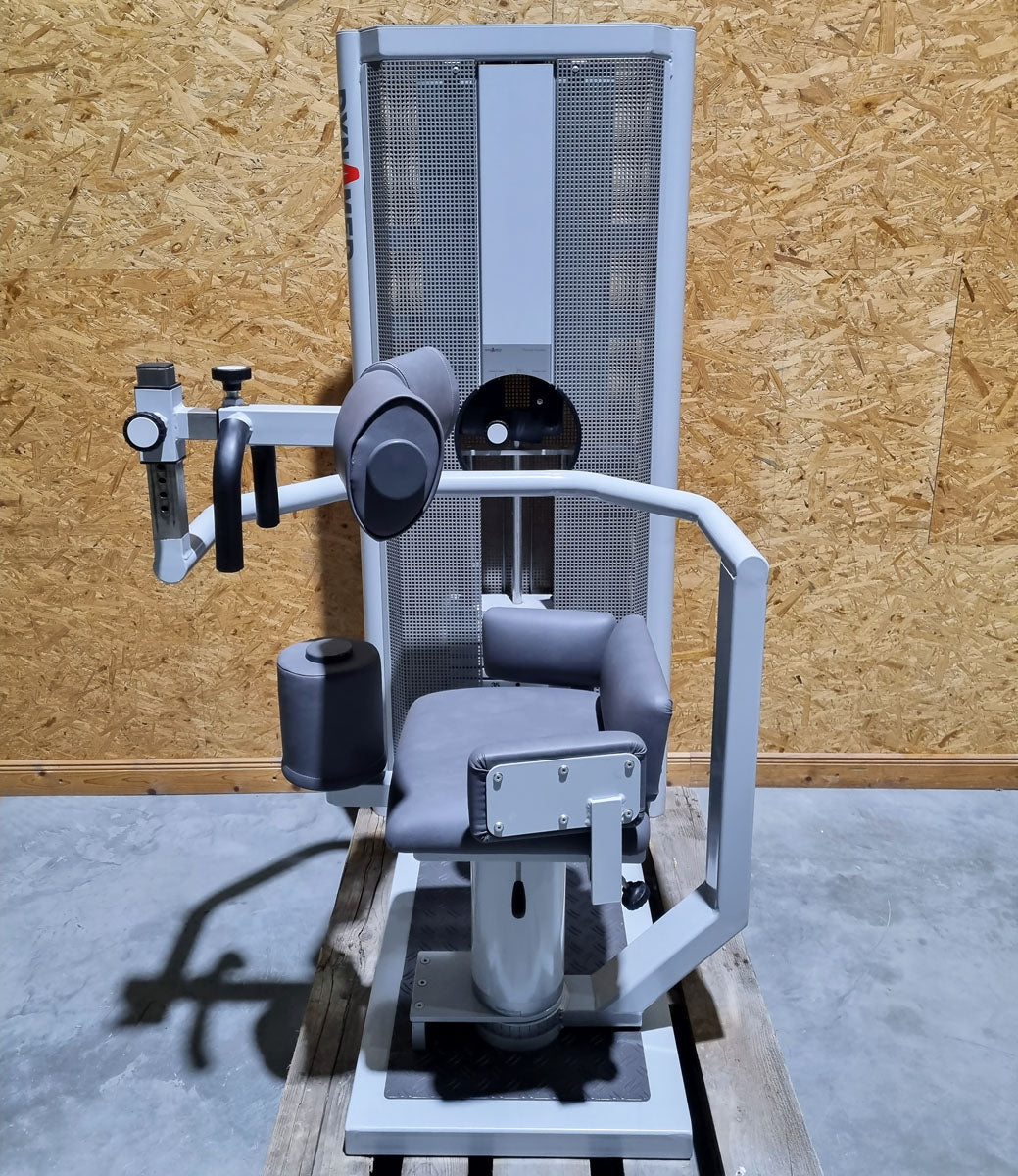 Dynamed Rumpf - Rotator, Rotationsmaschine, Rotary Torso Twister, MPG, seitliche Bauchmuskeln, Stolzenberg, gebrauchter - überholter Zustand