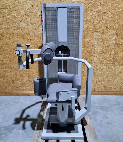 Dynamed Rumpf - Rotator, Rotationsmaschine, Rotary Torso Twister, MPG, seitliche Bauchmuskeln, Stolzenberg, gebrauchter - überholter Zustand