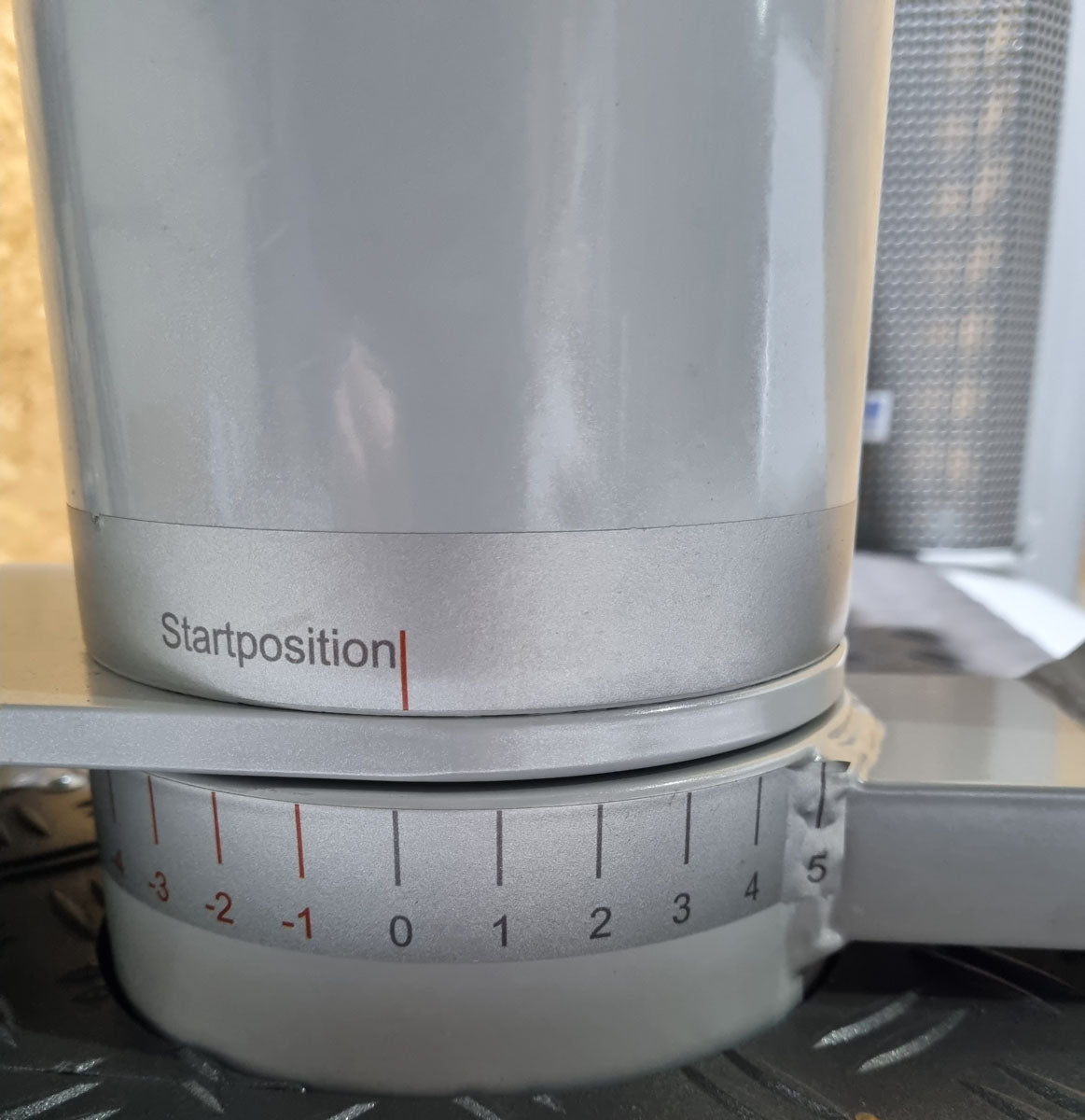 Dynamed Rumpf - Rotator, Rotationsmaschine, Rotary Torso Twister, MPG, seitliche Bauchmuskeln, Stolzenberg, gebrauchter - überholter Zustand