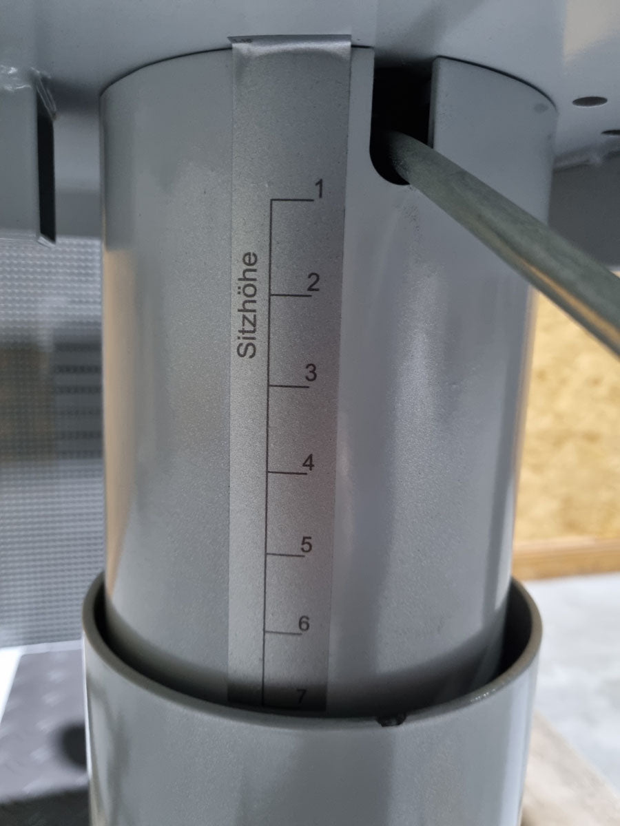 Dynamed Rumpf - Rotator, Rotationsmaschine, Rotary Torso Twister, MPG, seitliche Bauchmuskeln, Stolzenberg, gebrauchter - überholter Zustand