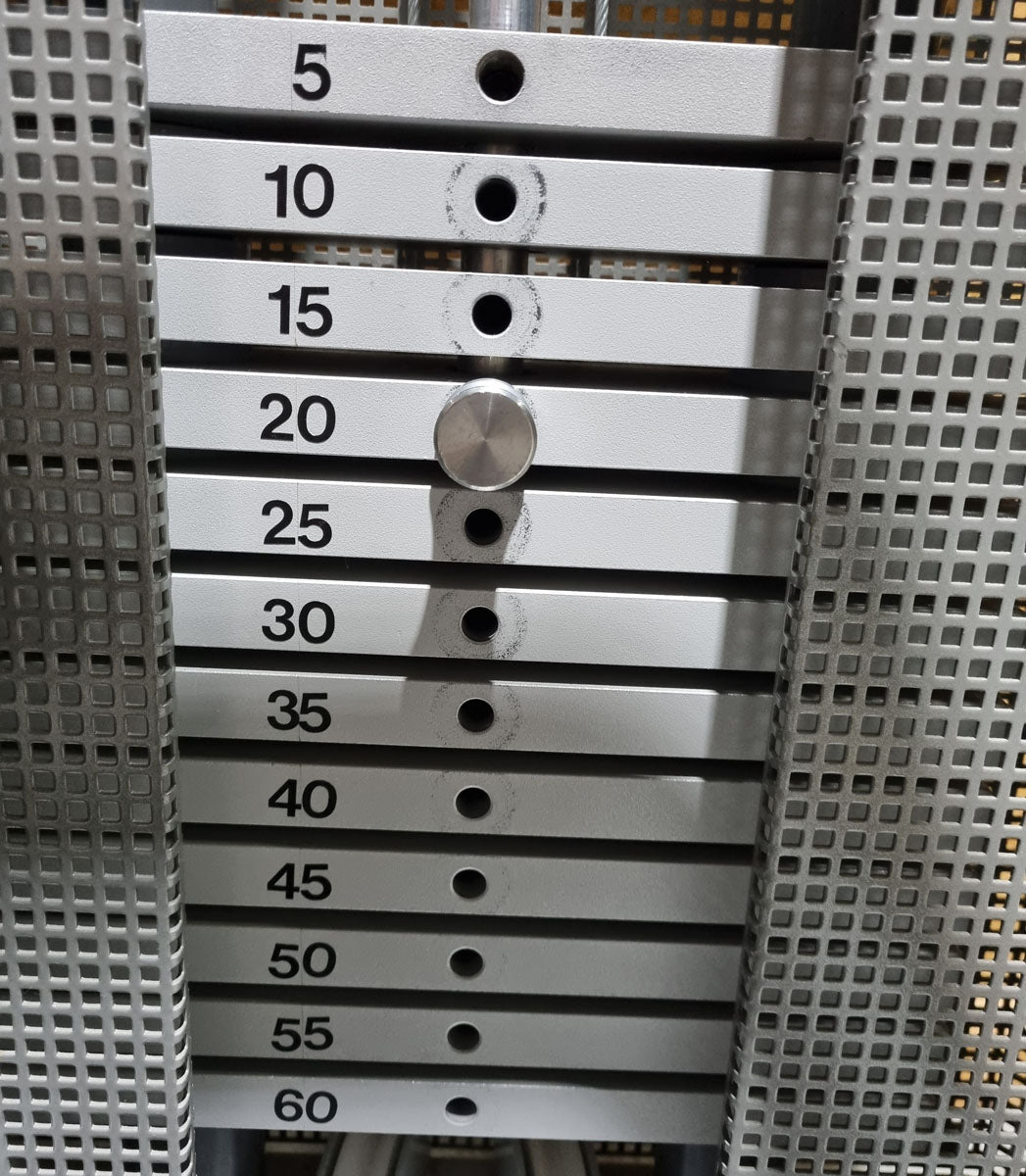 Dynamed Rumpf - Rotator, Rotationsmaschine, Rotary Torso Twister, MPG, seitliche Bauchmuskeln, Stolzenberg, gebrauchter - überholter Zustand