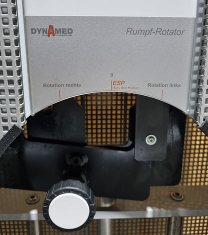 Dynamed Rumpf - Rotator, Rotationsmaschine, Rotary Torso Twister, MPG, seitliche Bauchmuskeln, Stolzenberg, gebrauchter - überholter Zustand