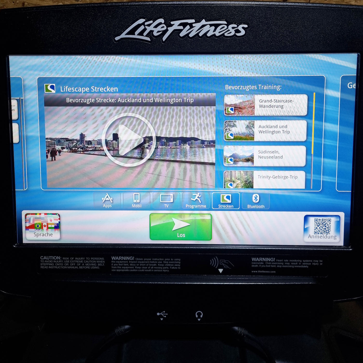 Life Fitness FlexStrider Trainer, Crosstrainer mit variabler Schrittlänge, Discover SE Touch Display Konsole, Elevation Series, gebraucht - überholter Zustand