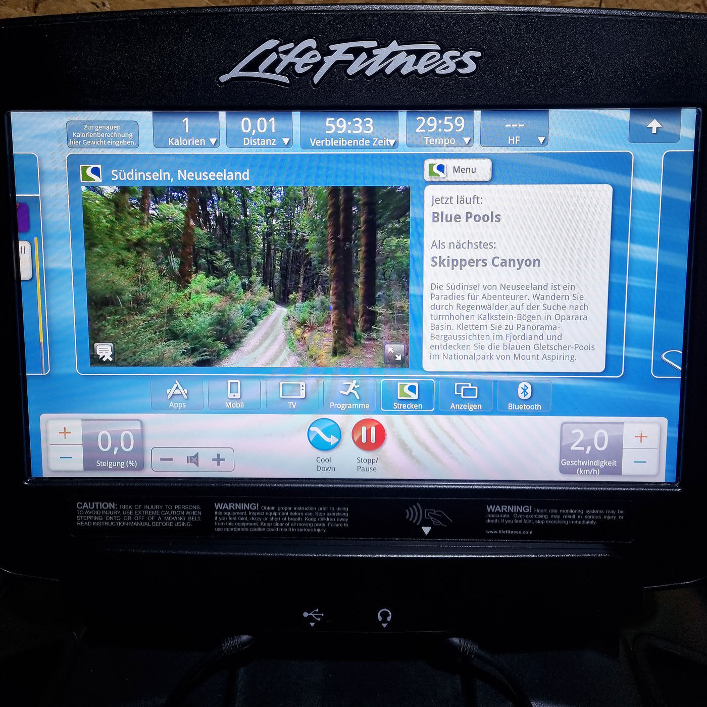 Life Fitness FlexStrider Trainer, Crosstrainer mit variabler Schrittlänge, Discover SE Touch Display Konsole, Elevation Series, gebraucht - überholter Zustand
