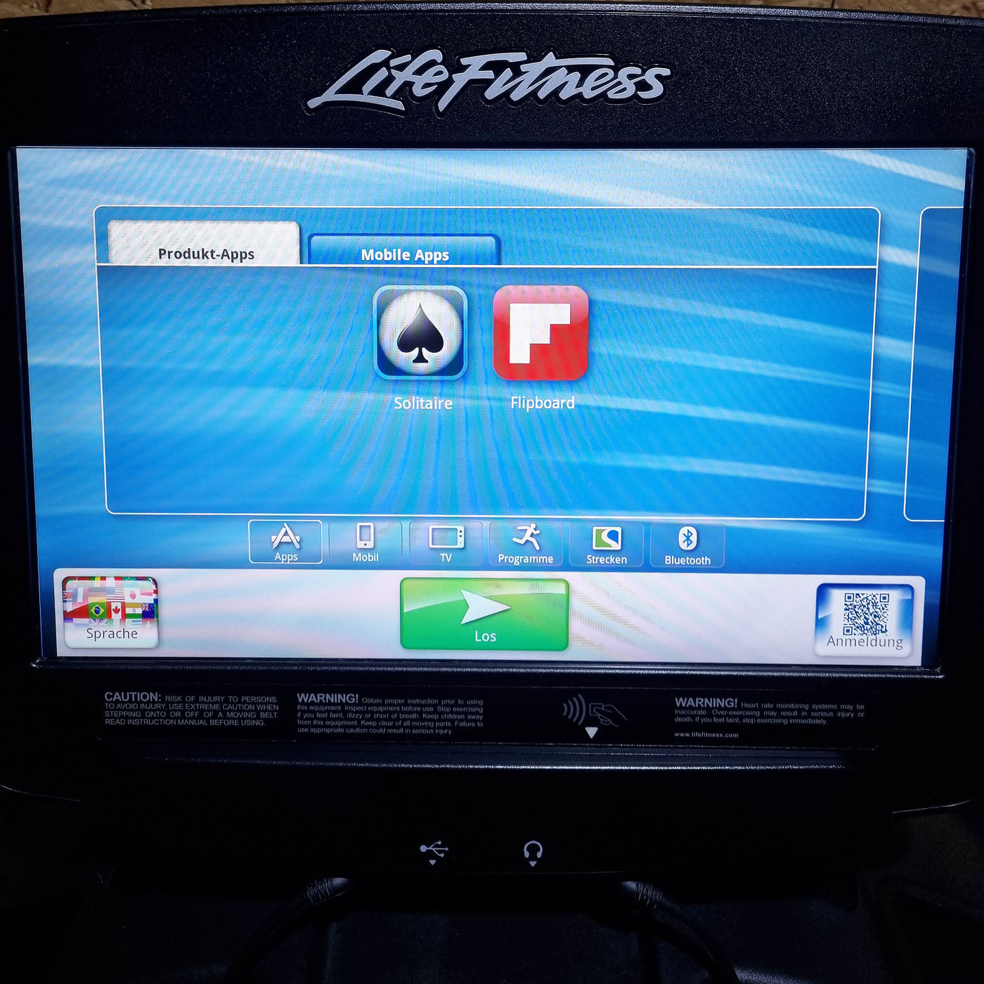 Life Fitness Laufband 95T Treadmill, Discover SE Touch Display Konsole, Elevation Series, gebraucht - überholter Zustand - NEUE Laufdecke