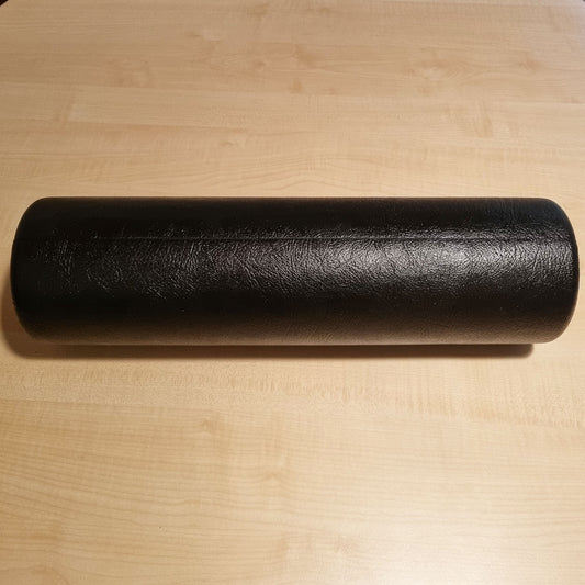 Polsterrolle / Beinpolsterrolle 140x500, schwarz, ledernarbig