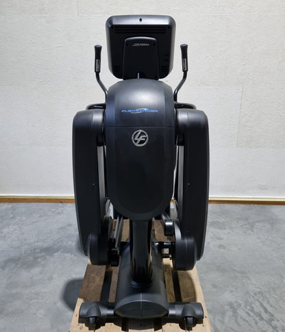 Life Fitness FlexStrider Trainer, Crosstrainer mit variabler Schrittlänge, Discover SE Touch Display Konsole, Elevation Series, gebraucht - überholter Zustand