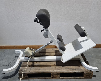 Proxomed Compass MTT Rückentrainer Kombi, Hyperextension, Rückenstrecker, elektrisch verstellbar, Rumpfmuskeltrainer, gebraucht - überholter Zustand