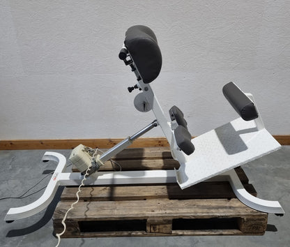 Proxomed Compass MTT Rückentrainer Kombi, Hyperextension, Rückenstrecker, elektrisch verstellbar, Rumpfmuskeltrainer, gebraucht - überholter Zustand