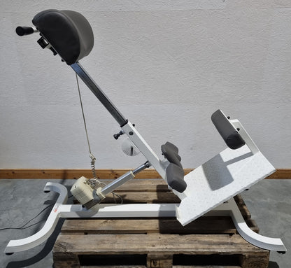 Proxomed Compass MTT Rückentrainer Kombi, Hyperextension, Rückenstrecker, elektrisch verstellbar, Rumpfmuskeltrainer, gebraucht - überholter Zustand