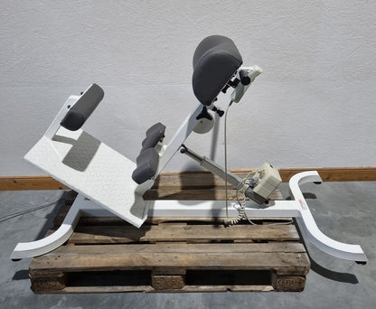 Proxomed Compass MTT Rückentrainer Kombi, Hyperextension, Rückenstrecker, elektrisch verstellbar, Rumpfmuskeltrainer, gebraucht - überholter Zustand