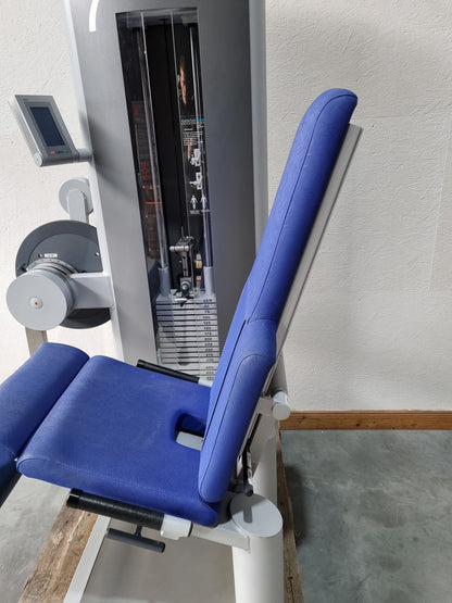 Frei Genius Eco leg extension adjustable, knee extension, leg extension, frame color silver, used - refurbished condition