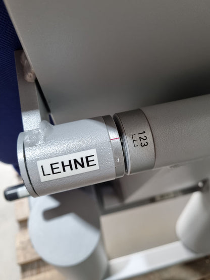 Frei Genius Eco leg extension adjustable, knee extension, leg extension, frame color silver, used - refurbished condition