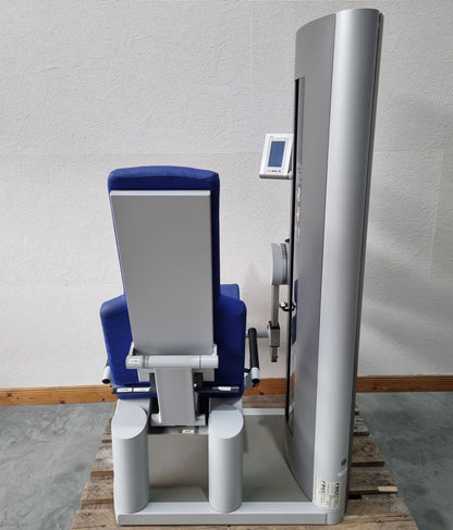 Frei Genius Eco leg extension adjustable, knee extension, leg extension, frame color silver, used - refurbished condition