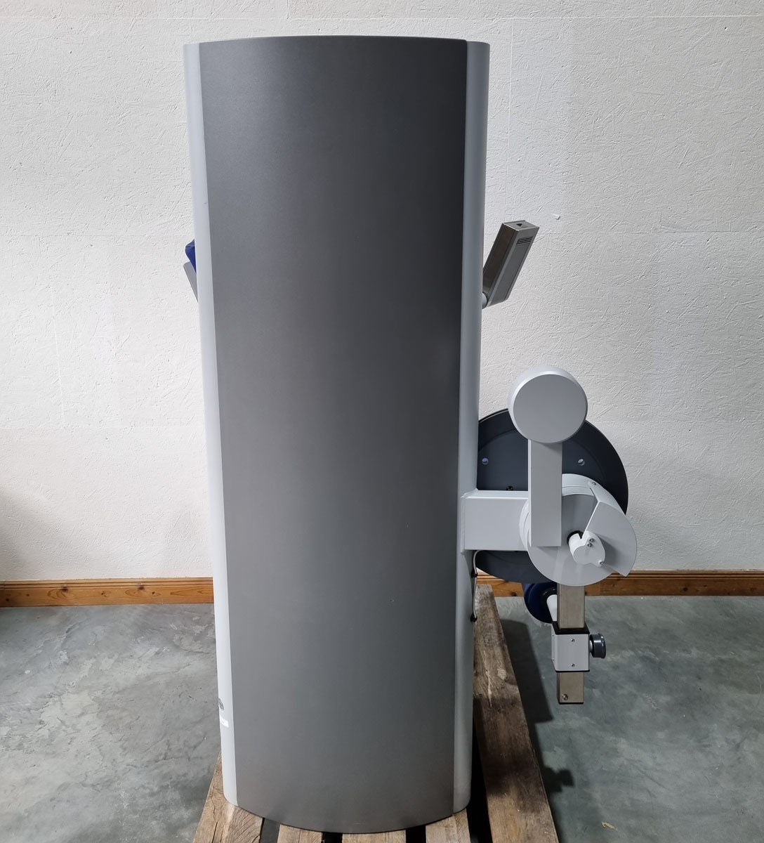 Frei Genius Eco leg extension adjustable, knee extension, leg extension, frame color silver, used - refurbished condition