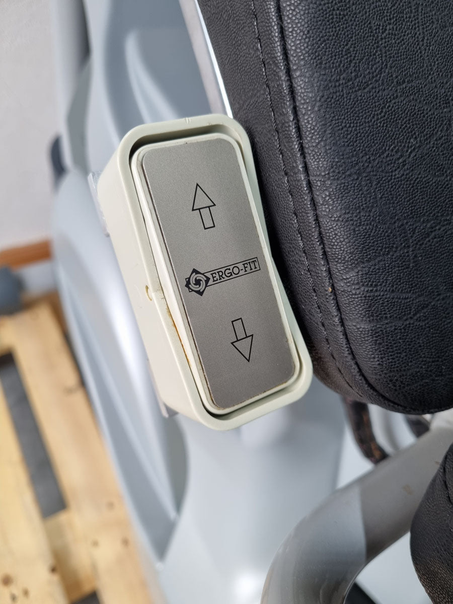 Ergo-Fit Mix 3100 S MED, liegender Ellipsentrainer / Crosstrainer / Ergometer, MPG, Medizinzulassung, liege Mixxer bei Rückenproblemen, gebraucht - überholter Zustand