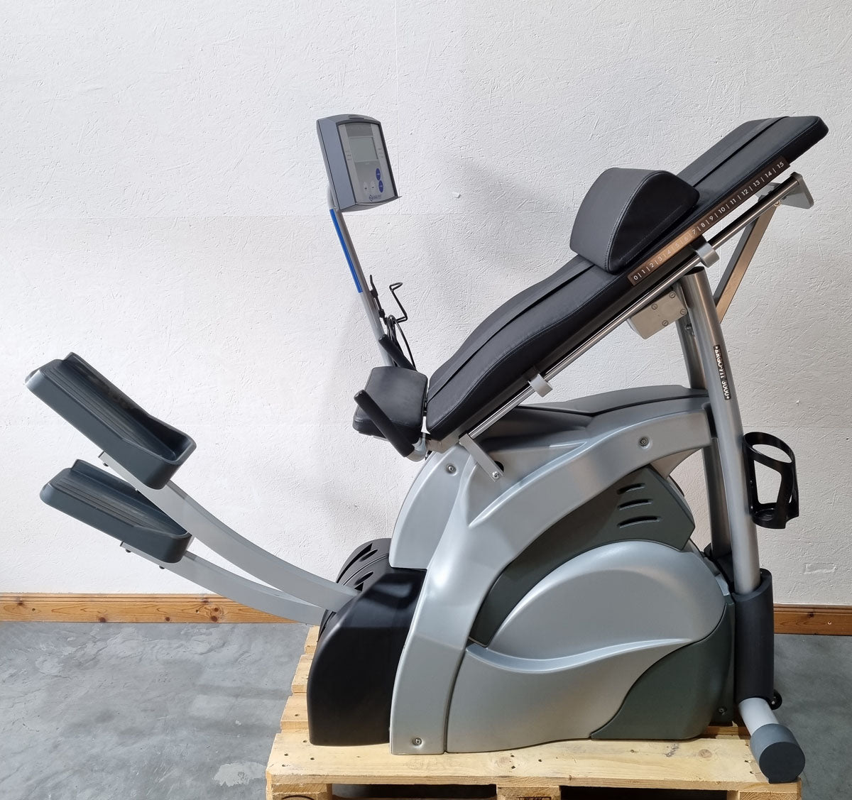 Ergo-Fit Mix 3000 S MED, liegender Ellipsentrainer / Crosstrainer / Ergometer, MPG, Medizinzulassung, liege Mixxer bei Rückenproblemen BJ 2010, gebraucht - überholter Zustand
