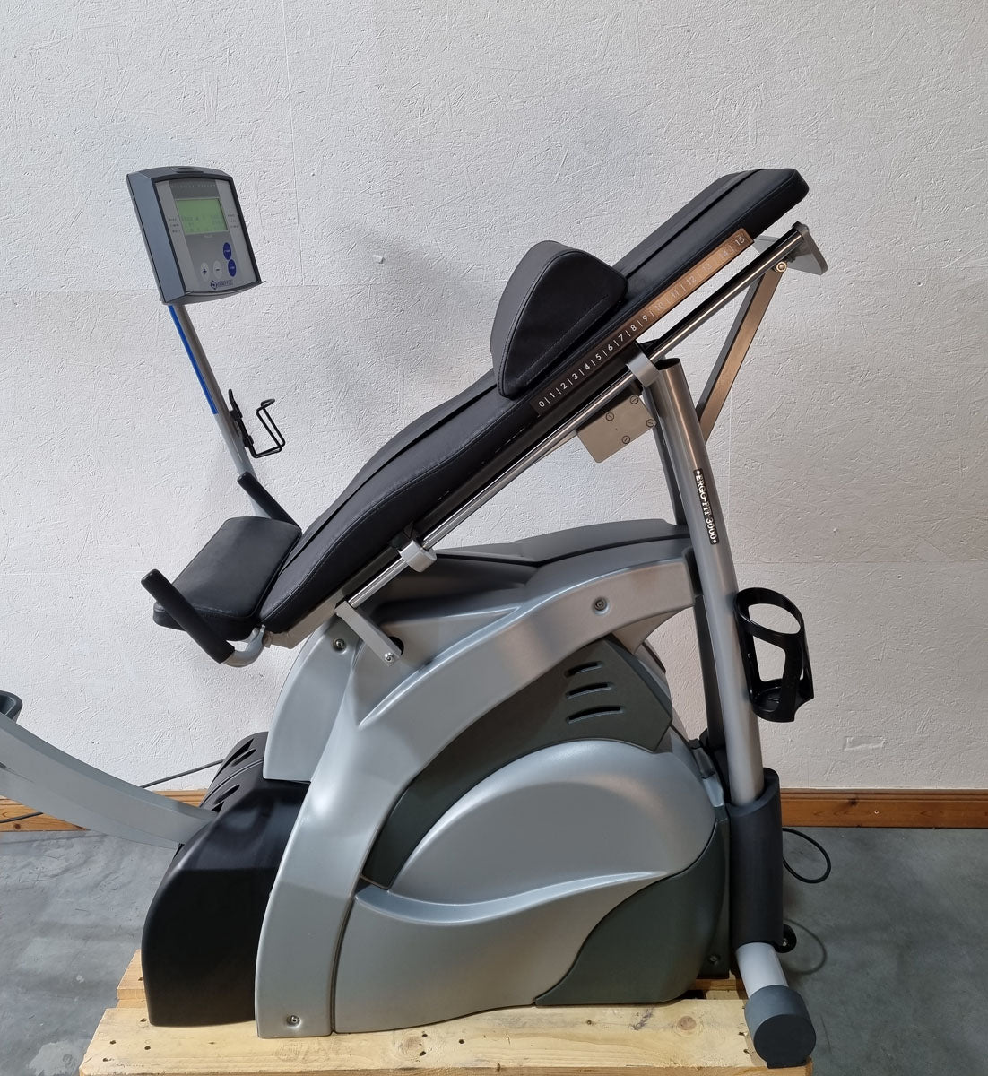 Ergo-Fit Mix 3000 S MED, liegender Ellipsentrainer / Crosstrainer / Ergometer, MPG, Medizinzulassung, liege Mixxer bei Rückenproblemen BJ 2010, gebraucht - überholter Zustand