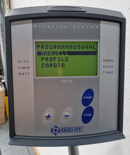 Ergo-Fit Mix 3100 S MED, liegender Ellipsentrainer / Crosstrainer / Ergometer, MPG, Medizinzulassung, liege Mixxer bei Rückenproblemen, gebraucht - überholter Zustand