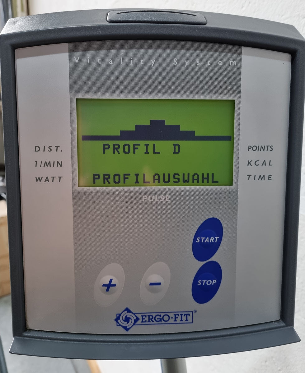 Ergo-Fit Mix 3100 S MED, liegender Ellipsentrainer / Crosstrainer / Ergometer, MPG, Medizinzulassung, liege Mixxer bei Rückenproblemen, gebraucht - überholter Zustand