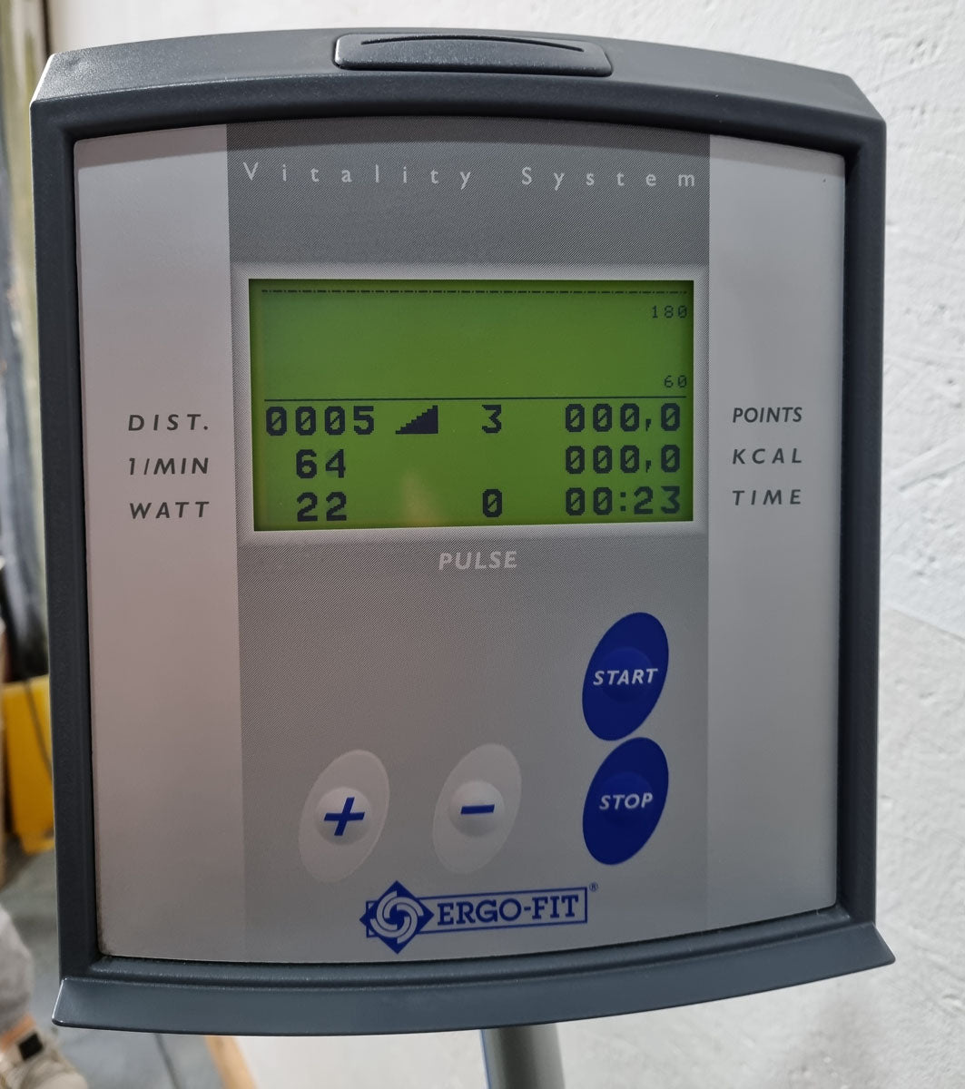 Ergo-Fit Mix 3000 S MED, liegender Ellipsentrainer / Crosstrainer / Ergometer, MPG, Medizinzulassung, liege Mixxer bei Rückenproblemen BJ 2010, gebraucht - überholter Zustand