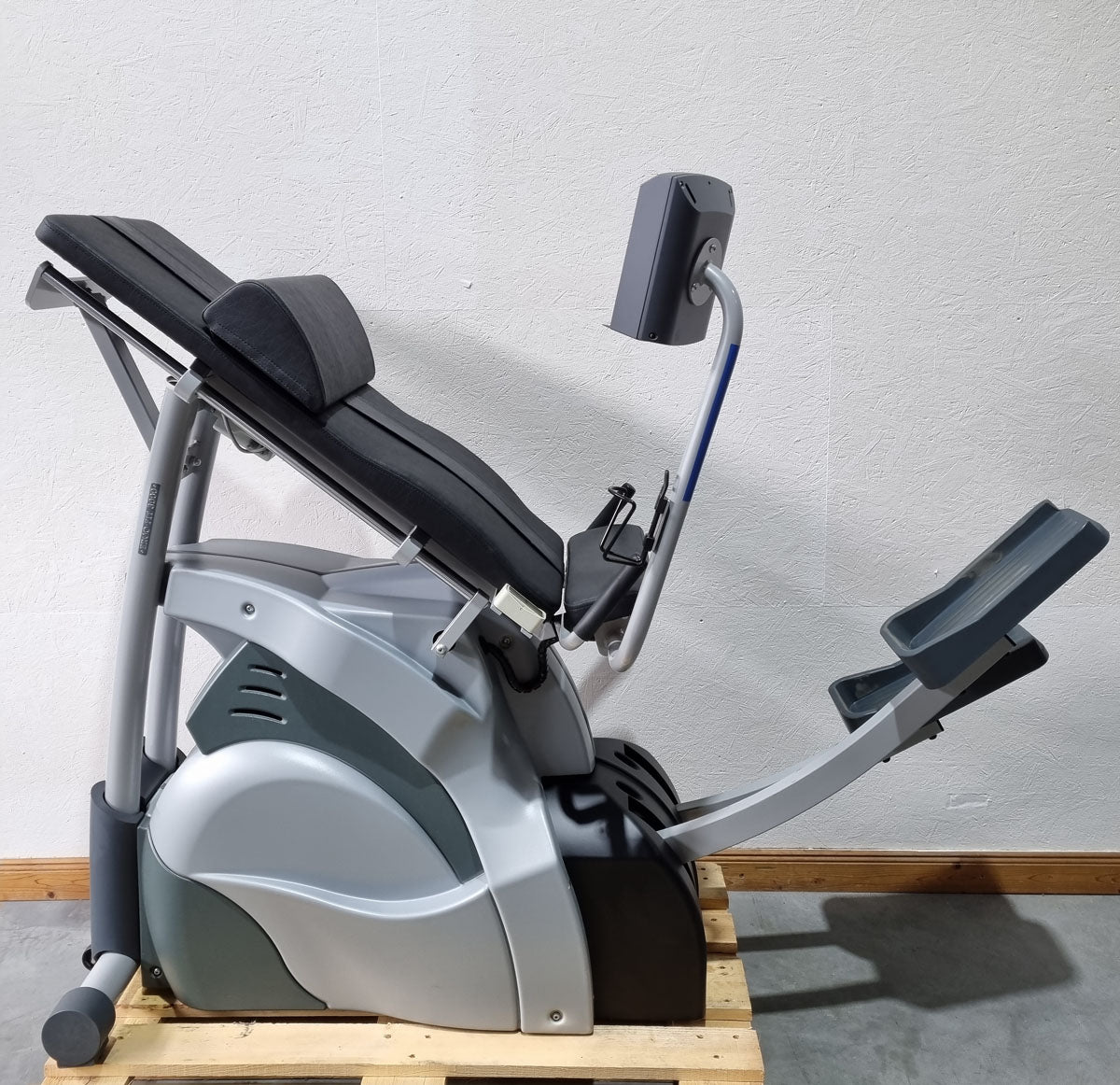 Ergo-Fit Mix 3000 S MED, liegender Ellipsentrainer / Crosstrainer / Ergometer, MPG, Medizinzulassung, liege Mixxer bei Rückenproblemen BJ 2010, gebraucht - überholter Zustand
