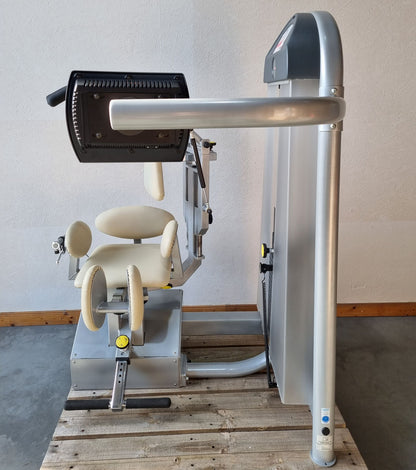 Proxomed Compass 530 Rumpfrotator, Rotator, Rotationsmaschine, Twister, Rotary Torso, seitliche Bauchmuskeln, MPG, Reha, Rahmenfarbe Silber, gebraucht - überholter Zustand