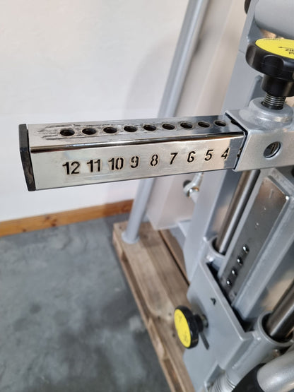 Proxomed Compass 530 Rumpfrotator, Rotator, Rotationsmaschine, Twister, Rotary Torso, seitliche Bauchmuskeln, MPG, Reha, Rahmenfarbe Silber, gebraucht - überholter Zustand