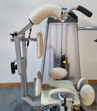 Proxomed Compass 530 Rumpfrotator, Rotator, Rotationsmaschine, Twister, Rotary Torso, seitliche Bauchmuskeln, MPG, Reha, Rahmenfarbe Silber, gebraucht - überholter Zustand