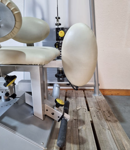 Proxomed Compass 530 Rumpfrotator, Rotator, Rotationsmaschine, Twister, Rotary Torso, seitliche Bauchmuskeln, MPG, Reha, Rahmenfarbe Silber, gebraucht - überholter Zustand