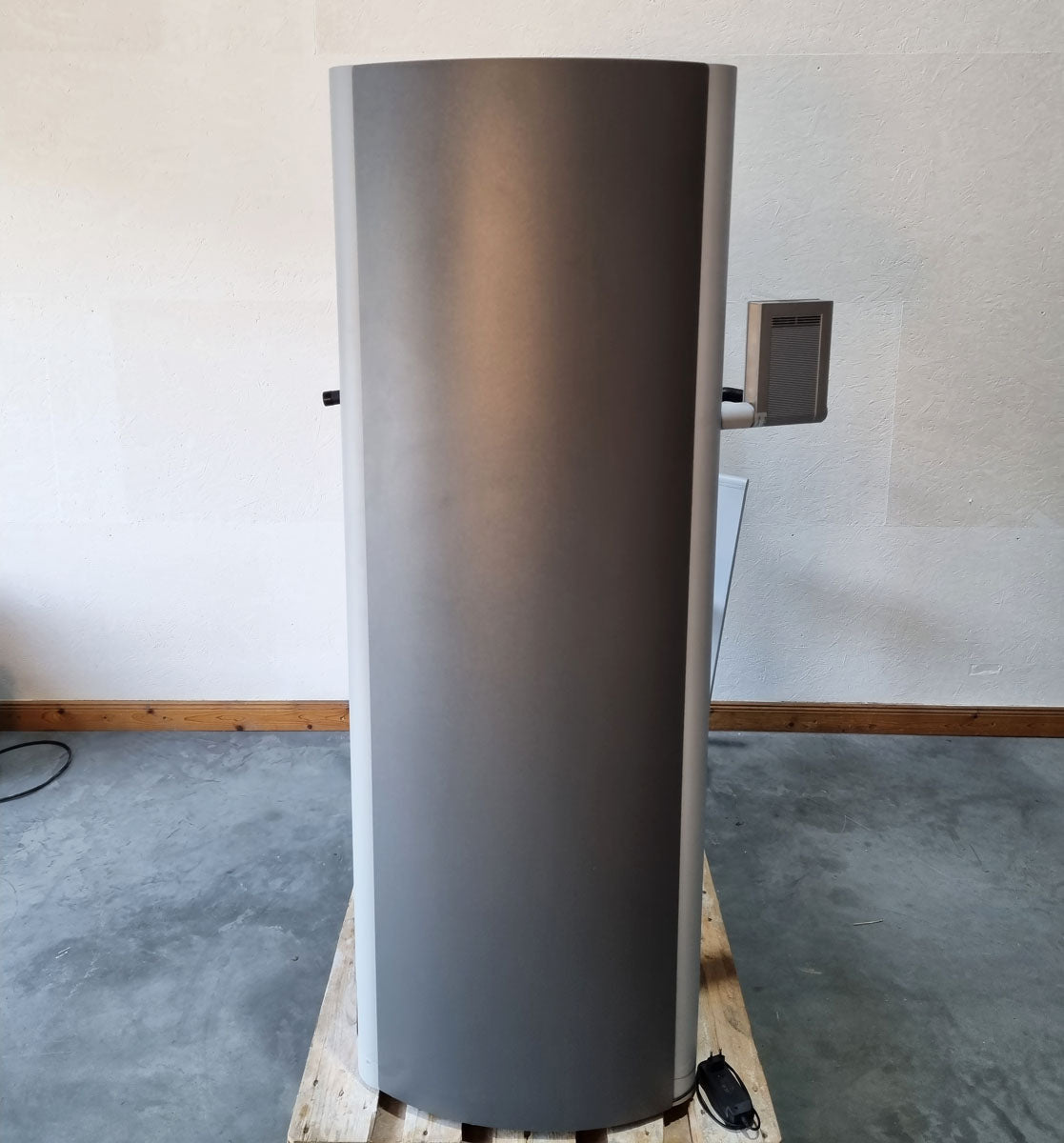 Frei Genius Eco Bankdrückmaschine, Brustpresse, Chestpress, MPG, Reha, Rahmenfarbe Silber, Polsterfarbe Blau, gebraucht - überholter Zustand