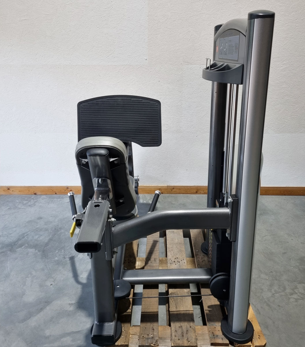 Impulse Fitness leg press horizontal, frame color gray-anthracite, used - refurbished condition