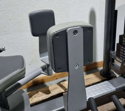 Impulse Fitness Abductors and Adductors 2 in 1 Combination Machine - Hip Abduction and Hip Adduction, frame color gray-anthracite, used - refurbished condition