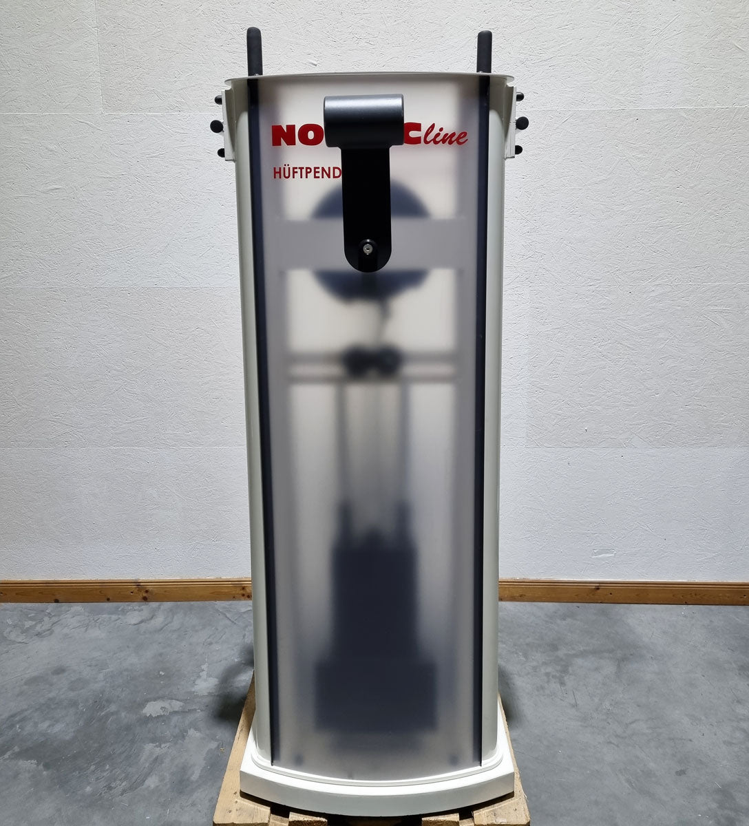 Pego Sport NordicLine hip pendulum, Multi Total Hip, kick machine, hip machine, MPG, frame color white, used - refurbished condition