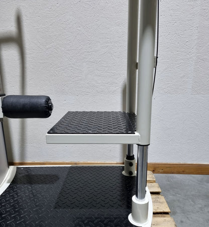 Pego Sport NordicLine hip pendulum, Multi Total Hip, kick machine, hip machine, MPG, frame color white, used - refurbished condition