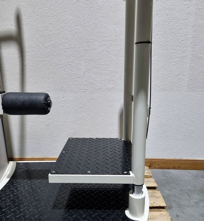 Pego Sport NordicLine hip pendulum, Multi Total Hip, kick machine, hip machine, MPG, frame color white, used - refurbished condition