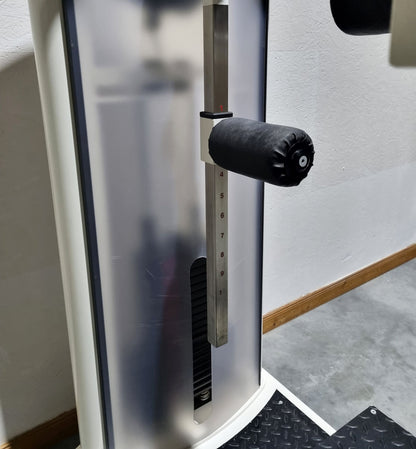 Pego Sport NordicLine hip pendulum, Multi Total Hip, kick machine, hip machine, MPG, frame color white, used - refurbished condition