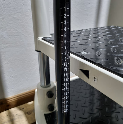 Pego Sport NordicLine hip pendulum, Multi Total Hip, kick machine, hip machine, MPG, frame color white, used - refurbished condition