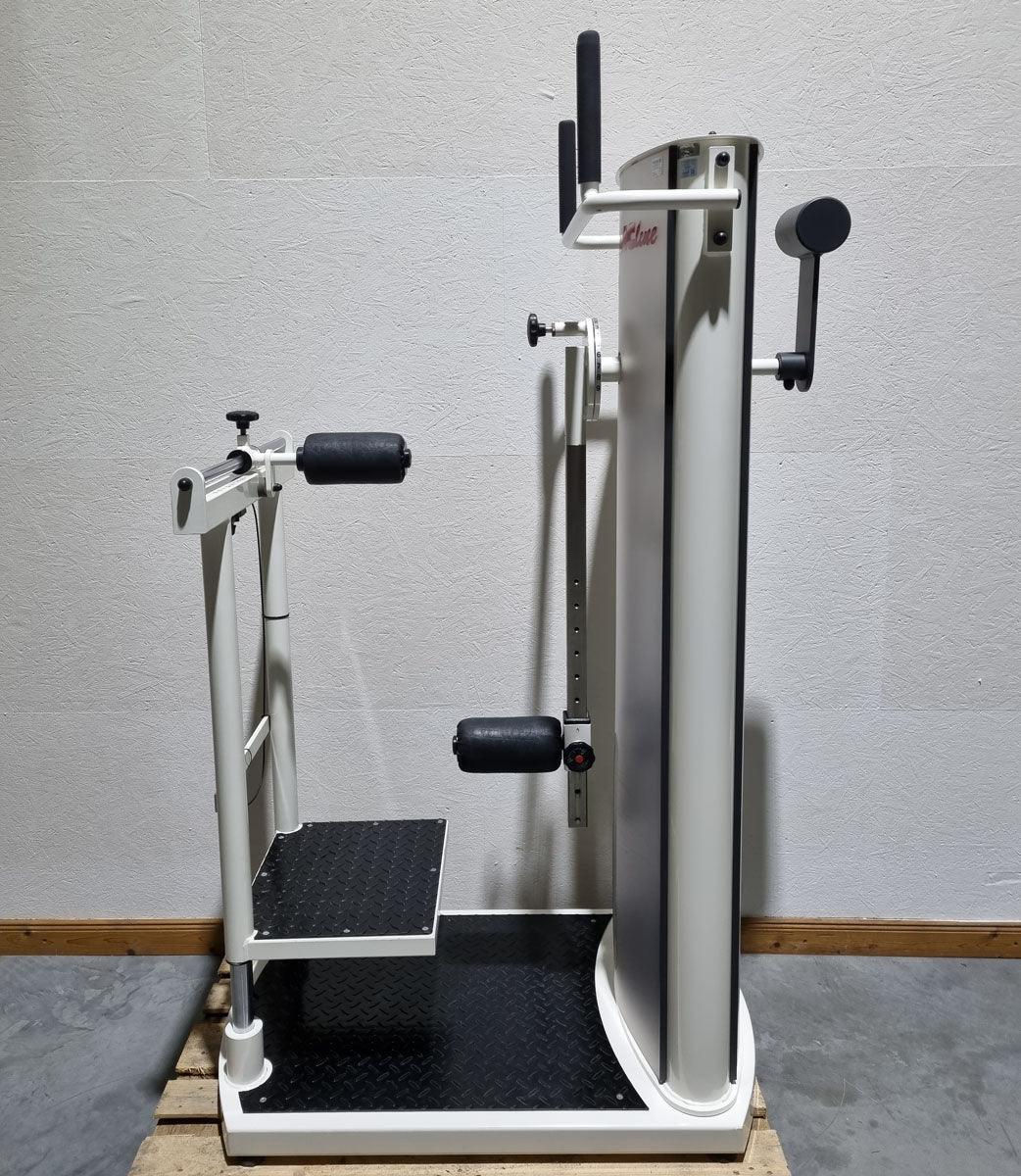 Pego Sport NordicLine hip pendulum, Multi Total Hip, kick machine, hip machine, MPG, frame color white, used - refurbished condition