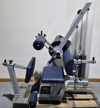 SVG Bauchbeuger / Rückenstrecker, Bauchmaschine und Rückenmaschine Kombigerät 2 in 1, MPG, gebraucht - überholter Zustand