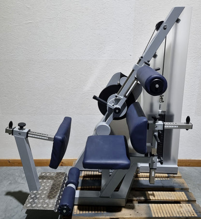 SVG Bauchbeuger / Rückenstrecker, Bauchmaschine und Rückenmaschine Kombigerät 2 in 1, MPG, gebraucht - überholter Zustand