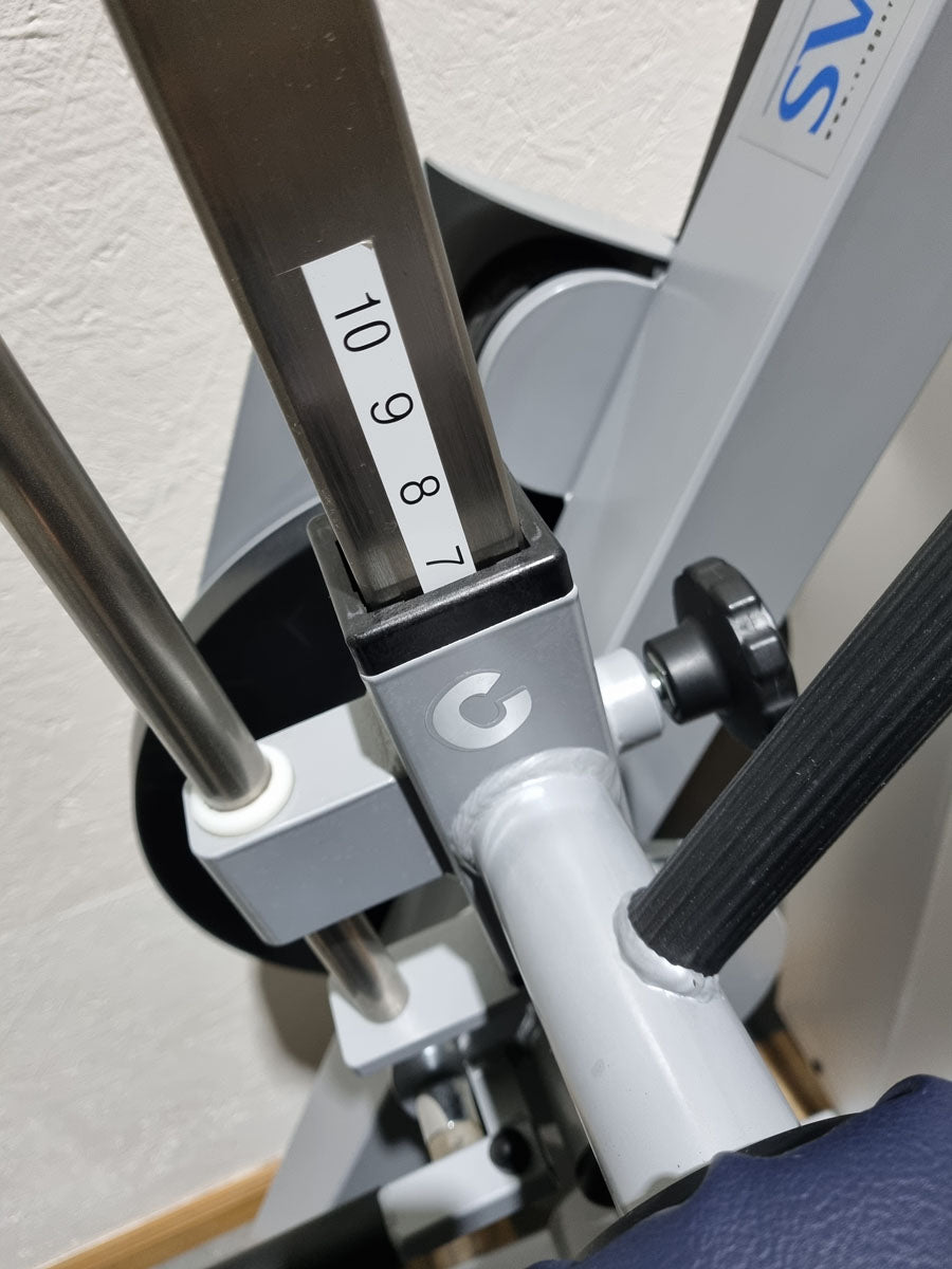 SVG Bauchbeuger / Rückenstrecker, Bauchmaschine und Rückenmaschine Kombigerät 2 in 1, MPG, gebraucht - überholter Zustand