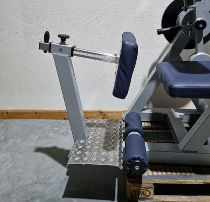 SVG Bauchbeuger / Rückenstrecker, Bauchmaschine und Rückenmaschine Kombigerät 2 in 1, MPG, gebraucht - überholter Zustand