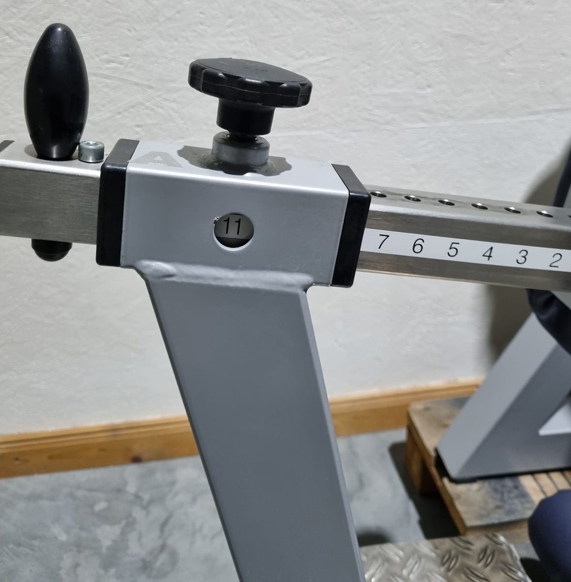 SVG Bauchbeuger / Rückenstrecker, Bauchmaschine und Rückenmaschine Kombigerät 2 in 1, MPG, gebraucht - überholter Zustand